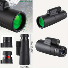 High Definition High Power Outdoor Waterproof Monocular