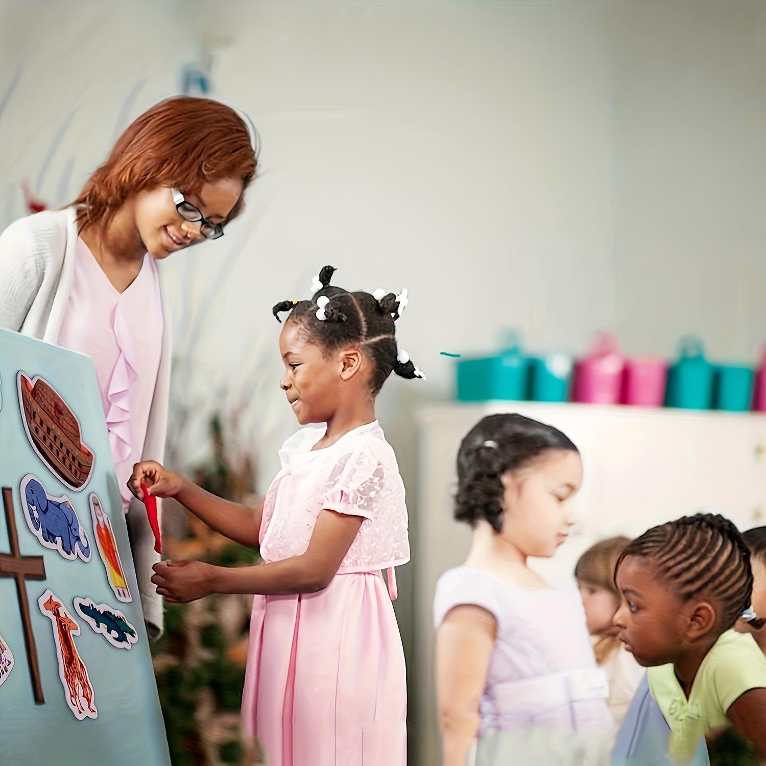 Bible Story Board Set for Holidays