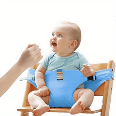 Portable High Chair Harness Seat for Babies