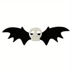 Halloween Hair Clip Bat Skull Duck Billed Clip Women Girls Party Cosplay Costume