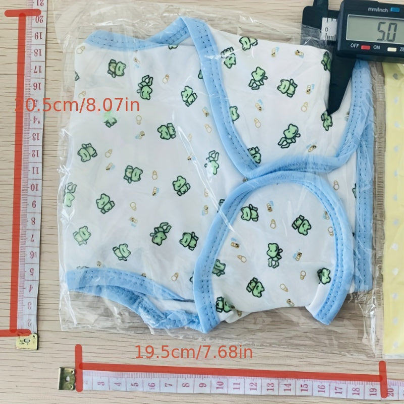 Washable Reusable Diaper Cartoon Cloth Diapers for 0-24M