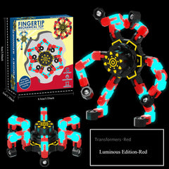 Fidget Toys Rotatable Deformable Mechanical Chain Robots DIY Deformable Machines