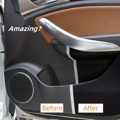 Car Interior Plastic Parts Refurbishment Kit - Cleaner & Repair Agent