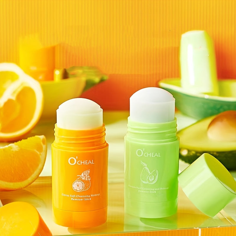 Citrus Avocado Makeup Remover Balm Gel Stick