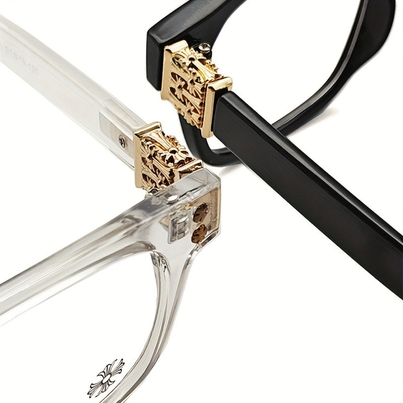 Men's Square Frame Eyeglass Frame