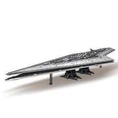 7550pcs Large Spaceship Puzzles Building Blocks Toy Model Gift