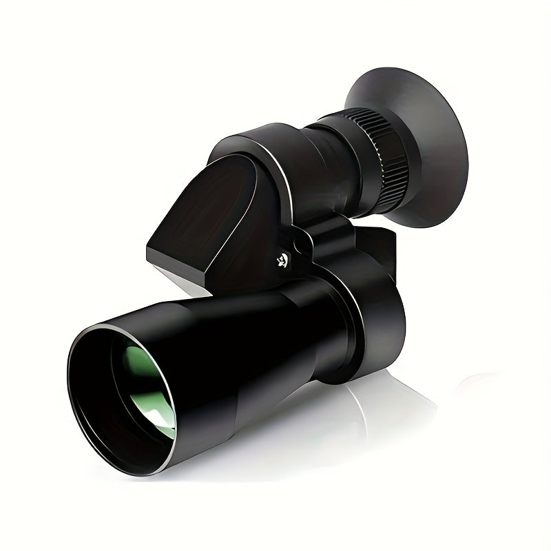 HD Mini Pocket Telescope Portable Aluminum Alloy Manual Focus