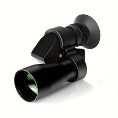 HD Mini Pocket Telescope Portable Aluminum Alloy Manual Focus
