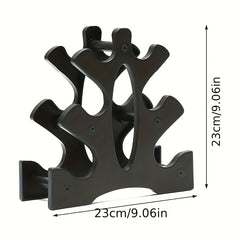 3-Layer Dumbbell Storage Rack for Home Office Gym