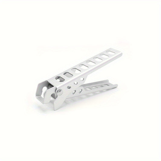 Outdoor Aluminum Anti Scalding Pot Clip for Camping BBQ Kitchen Picnic