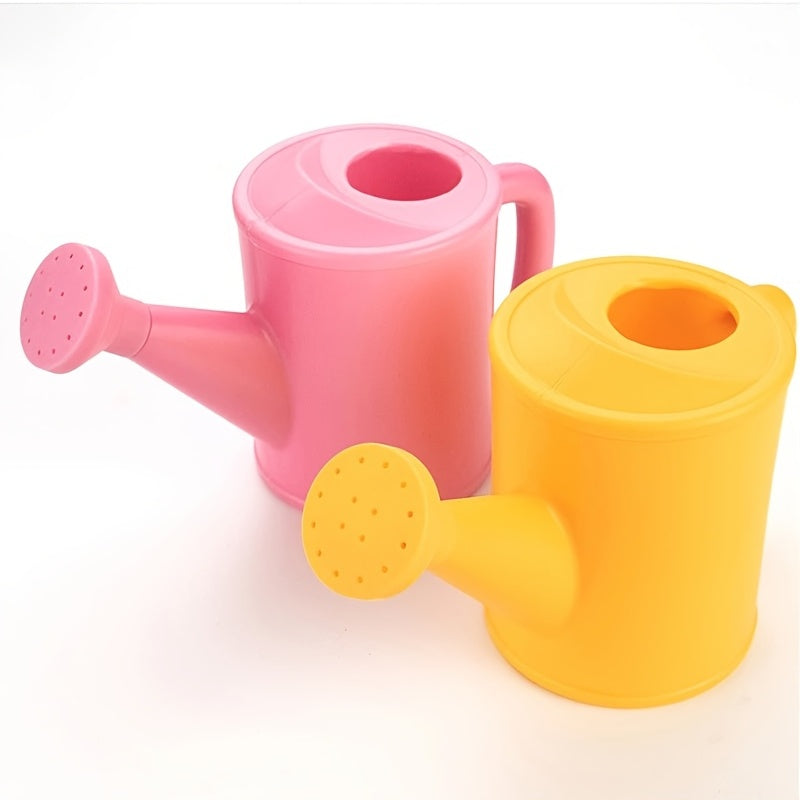 1pc Watering Can Toy Home School Bath Garden Play Plastic - Green