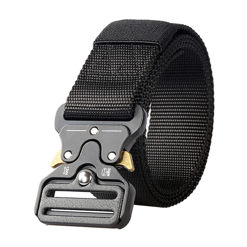 Men's Vintage Nylon Sport Belt, Gift For Boyfriend & Father