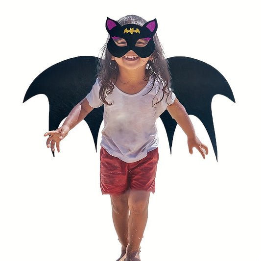 2pcs Bat Wing Mask Set for Christmas Halloween Cosplay