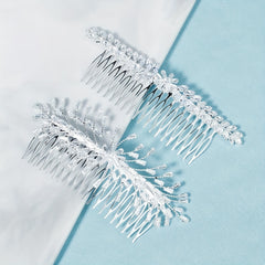 Rhinestone Hair Comb Bridal Wedding Headwear Accessory