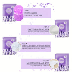 Home Foot Spa Pedicure Set Exfoliating Foot Care Products
