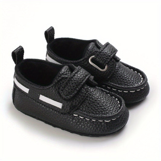 Comfy Sneakers with Hook and Loop for Baby Boys and Girls