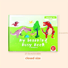 Reusable Sticker Activity Books for Quiet Time Puzzle Stickers