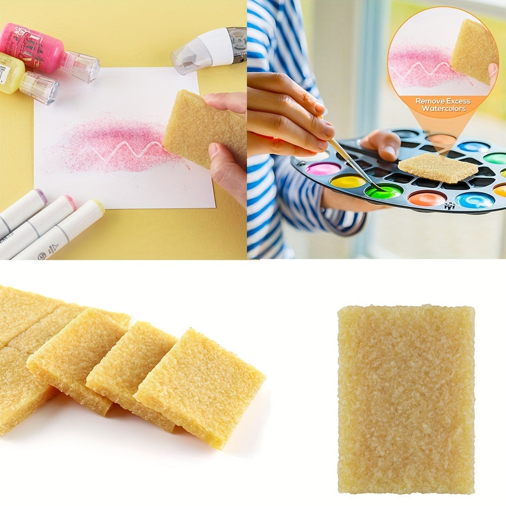 Rubber Cleaning Eraser Remover for Glue Tape Crafts