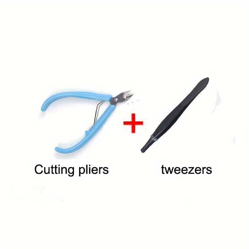 Assembly Tool Pliers for Metal Models