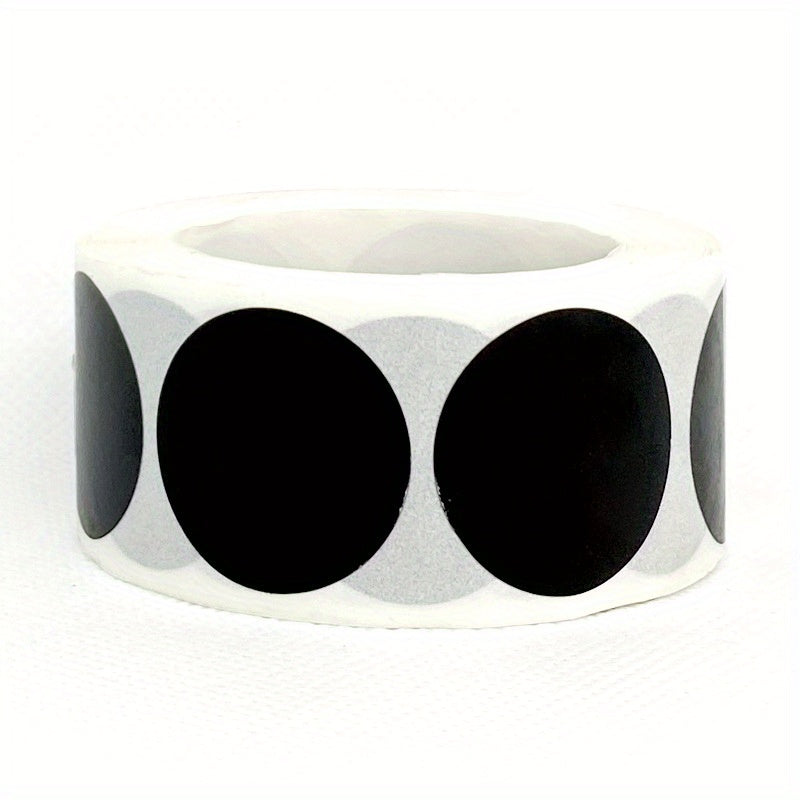 500pcs 1in Round Coding Labels Self Adhesive Circle Dot Sticker 6 Colors