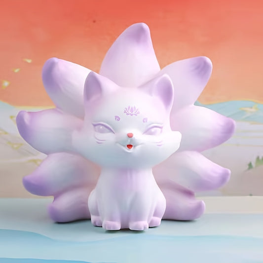 Nine Tailed Fox Piggy Bank