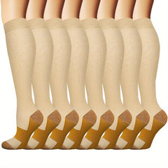 Copper Compression Socks Improve Circulation Reduce Swelling