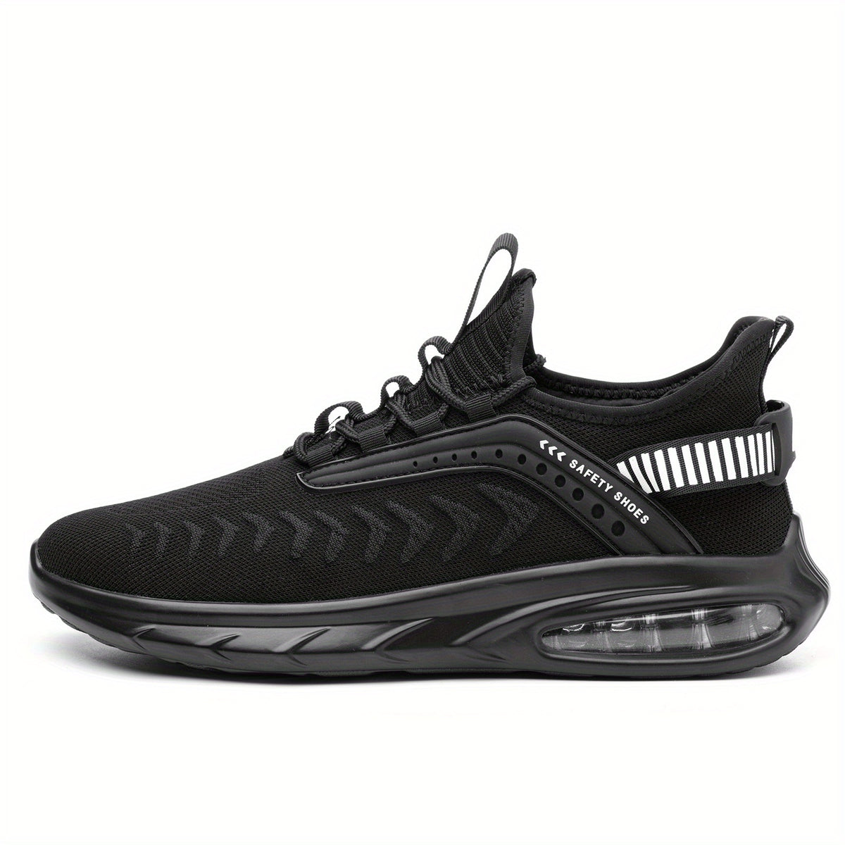 Breathable Steel Toe Anti Smashing Work Safety Shoes