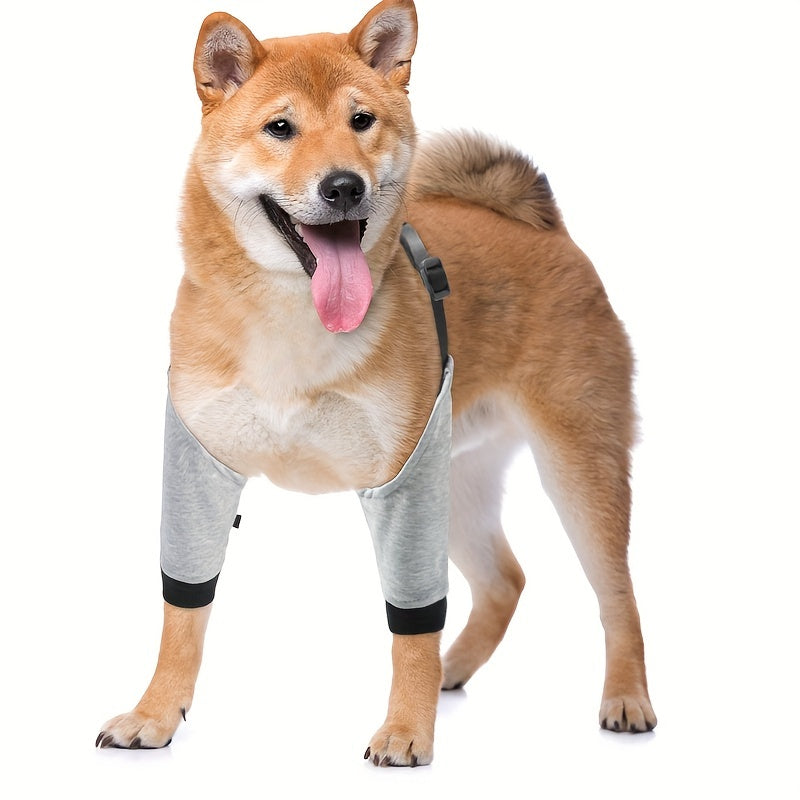 Adjustable Dog Front Leg Elbow Brace Protector
