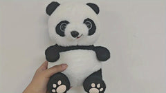 10 Inch Soft Panda Plush Toy with Expressive Eyes