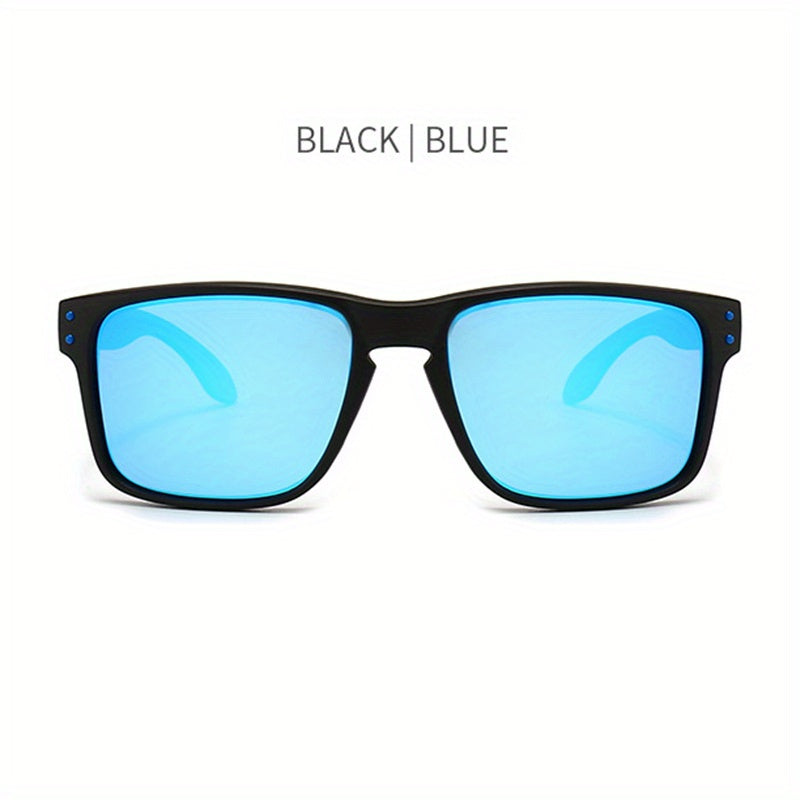 TR90 Men's Polarized Sports Sunglasses for Cycling Running Driving
