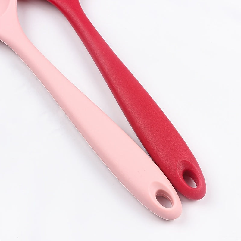 Silicone Skimmer Colander & Slotted Spoon Set for Parties & Catering