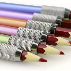 Adjustable Pencil Extender Set for Art School & Office Writing