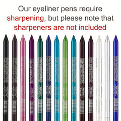 High Pigmented Pearly Shimmer Waterproof Eyeliner Stick