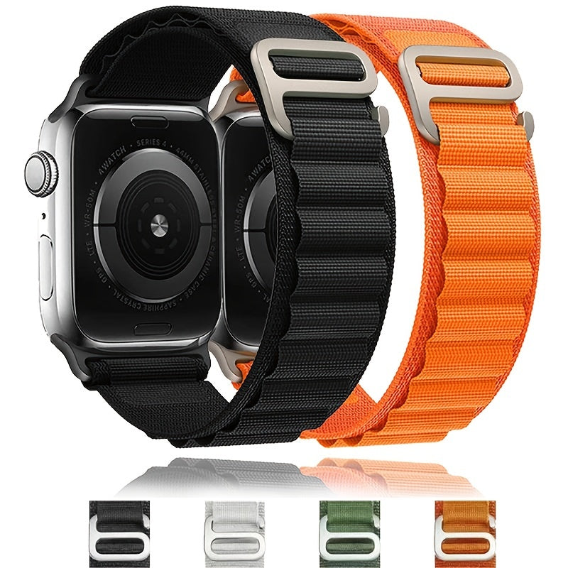 Sport Nylon Strap For Smart Watch Ultra SE Soft Breathable Watchband