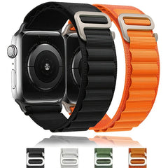 Sport Nylon Strap For Smart Watch Ultra SE Soft Breathable Watchband