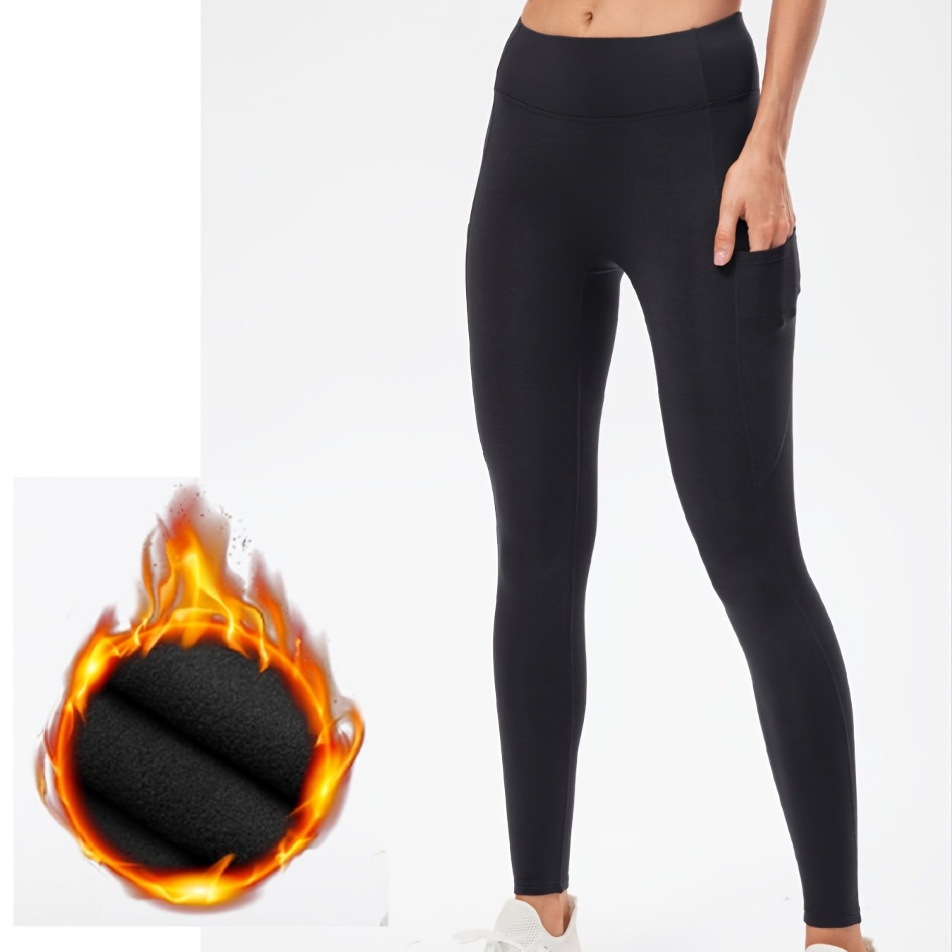 High Waisted Yoga Leggings Workout Pants