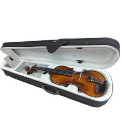 Ebony Cheek Rest Maple Panel Violin for Beginners