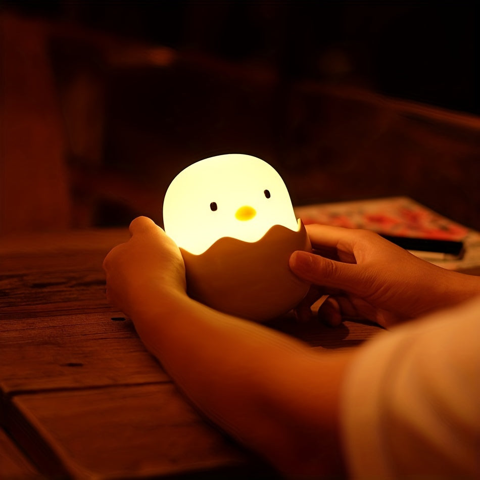 Dimmable Chick Night Light for Kids Bedroom