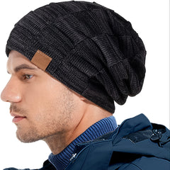 Winter Warm Knitted Slouchy Beanie