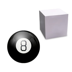 Magic Prop Ball Novelty Prediction Ball with YES Indicator