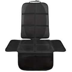 Car Seat Protector Large Size 600D Fabric Thick Padding & Storage Pockets