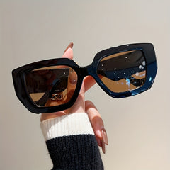 Y2K Square Sunglasses Candy Outdoor Shades Unisex Sunnies