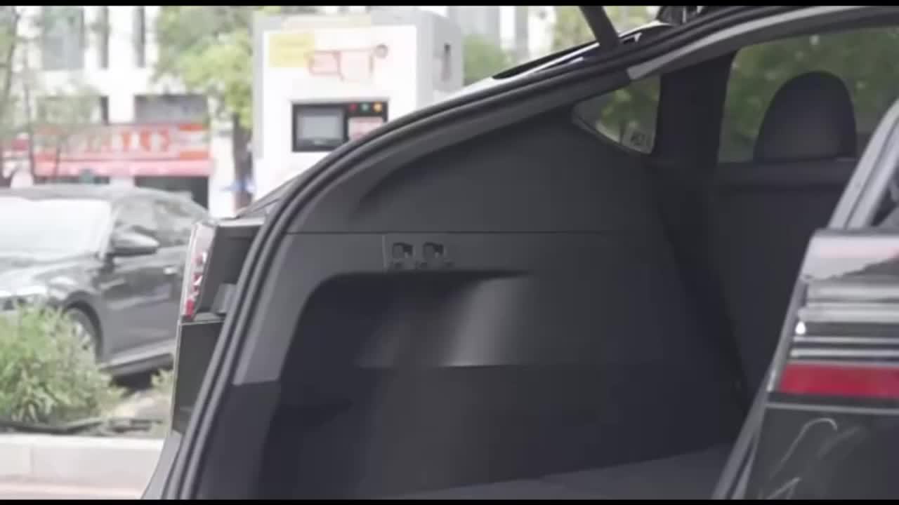 Model Y 3 Car Trunk Hooks Side Button Car Accessories