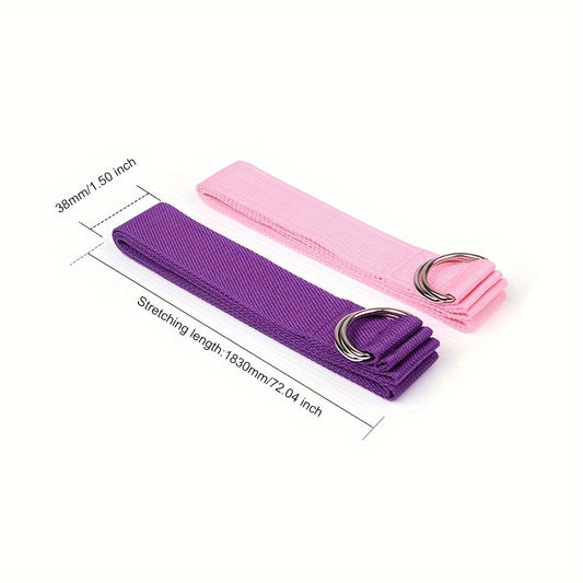 Yoga Stretching Strap Resistance Band for Fitness Dance