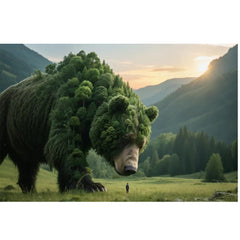 Forest Diamond Painting Art Kit - Ideal Gift for Her