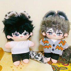 Friends Matching Set: Sweater Jacket T-Shirt