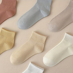 10 Pairs Soft & Comfy All-match Short Socks Women's Stockings