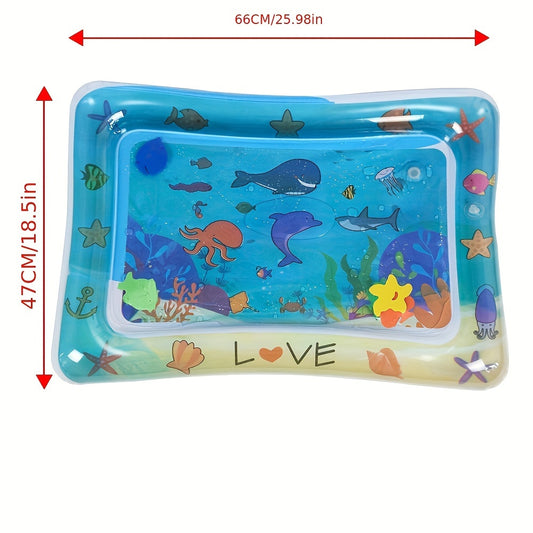 Children's Water Mat Crawling Training Pad Thickened Music Seat Cushion