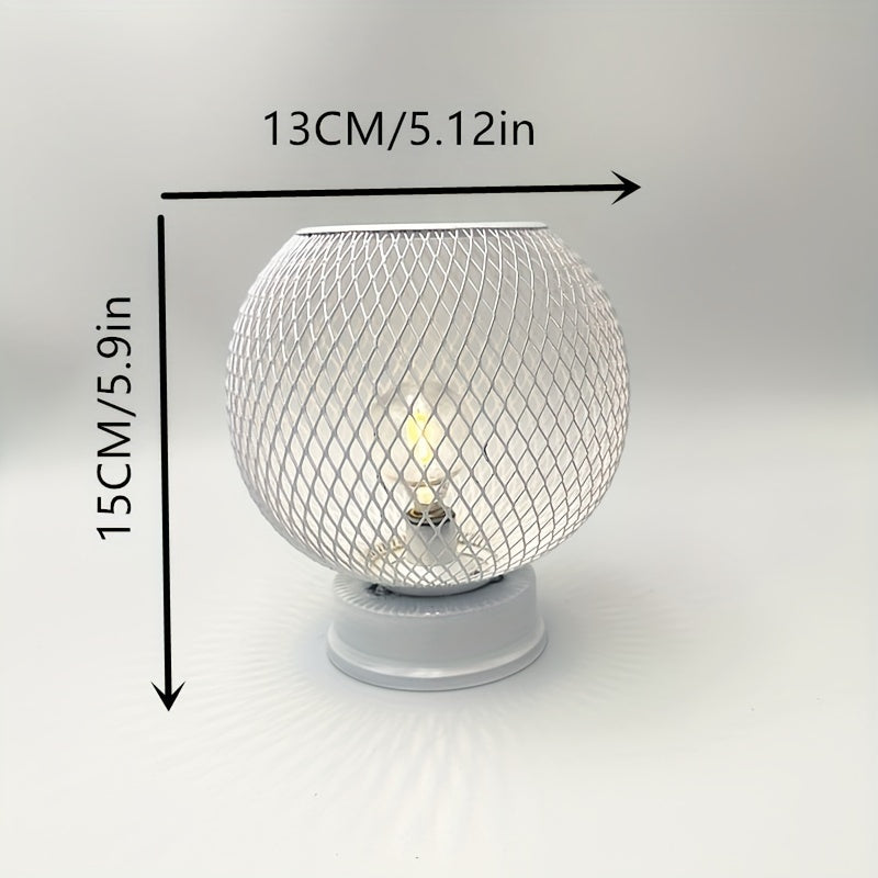 Retro Golden Iron Nursery Night Light - Bedroom Corridor Wireless Bedside Light