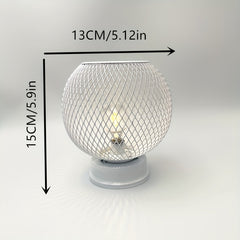 Retro Golden Iron Nursery Night Light - Bedroom Corridor Wireless Bedside Light